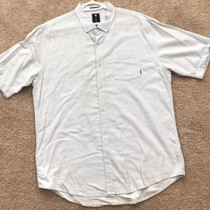 Billabong Light Blue Button Up